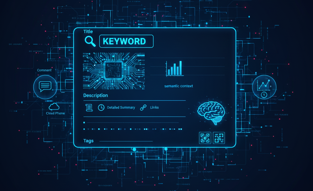 Tối ưu hóa trên trang Siêu dữ liệu khiến thuật toán yêu thích