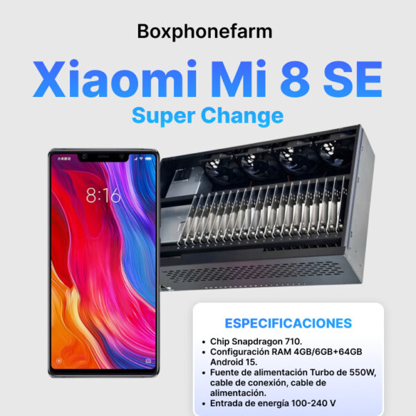 Xiaomi Mi 8 SE
