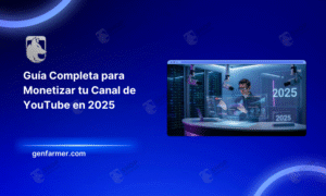 Guía Completa para Monetizar tu Canal de YouTube en 2025