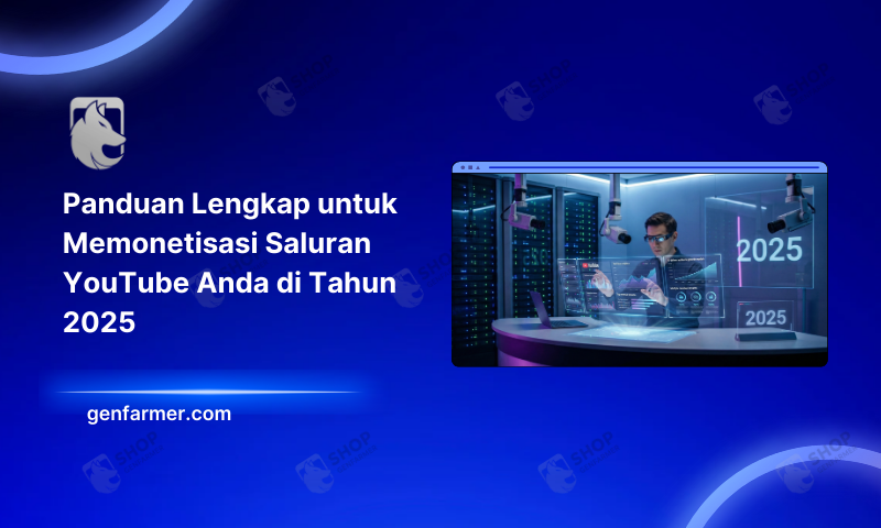 Panduan Lengkap untuk Memonetisasi Saluran YouTube Anda di Tahun 2025