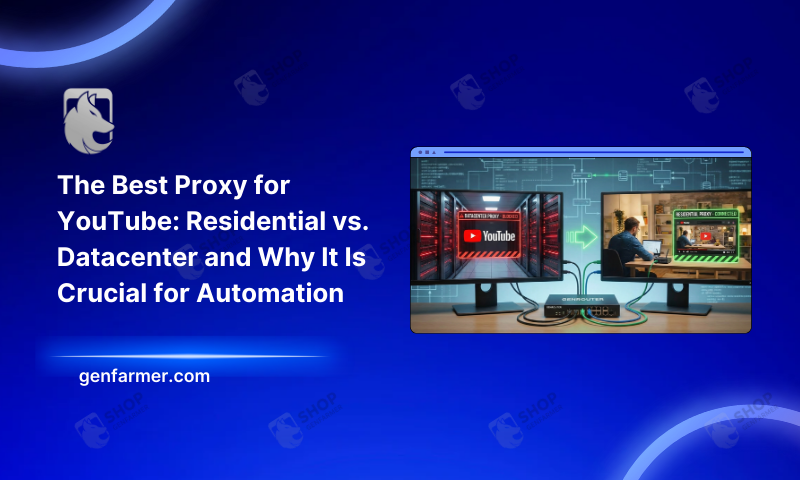 The Best Proxy for YouTube: Residential vs. Datacenter and Why It Is Crucial for Automation