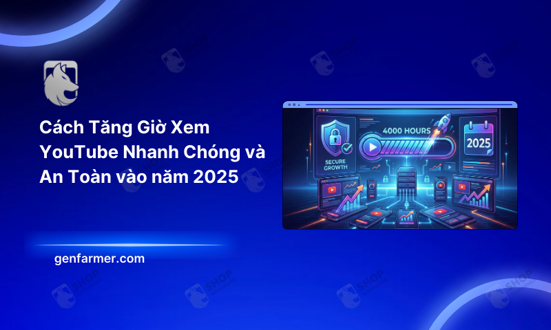 Cách Tăng Giờ Xem YouTube Nhanh Chóng và An Toàn vào năm 2025