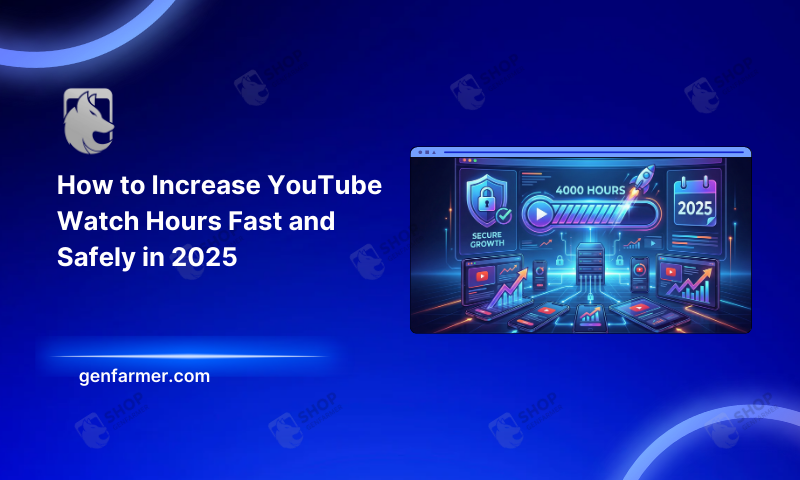 How to Increase YouTube Watch Hours Fast and Safely in 2025