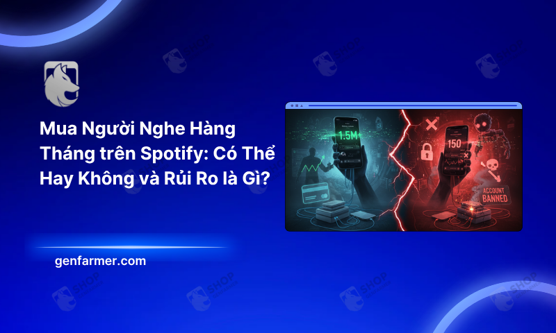 Mua Người Nghe Hàng Tháng trên Spotify: Có Thể Hay Không và Rủi Ro là Gì?