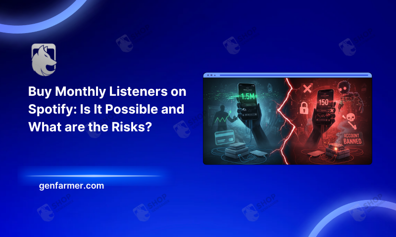 Buy Monthly Listeners on Spotify: Is It Possible and What are the Risks?