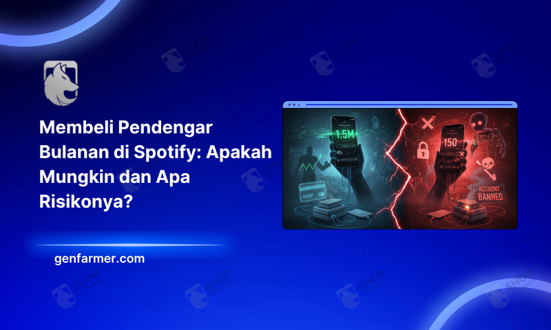Membeli Pendengar Bulanan di Spotify: Apakah Mungkin dan Apa Risikonya?