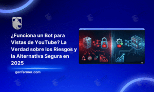 ¿Funciona un Bot para Vistas de YouTube? La Verdad sobre los Riesgos y la Alternativa Segura en 2025