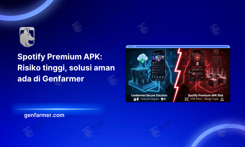 Spotify Premium APK: Risiko tinggi, solusi aman ada di Genfarmer