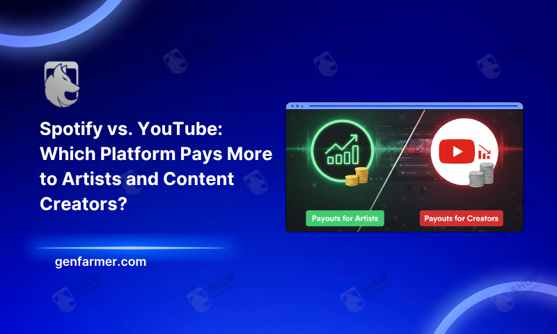 Spotify vs. YouTube: Which Platform Pays More to Artists and Content Creators?