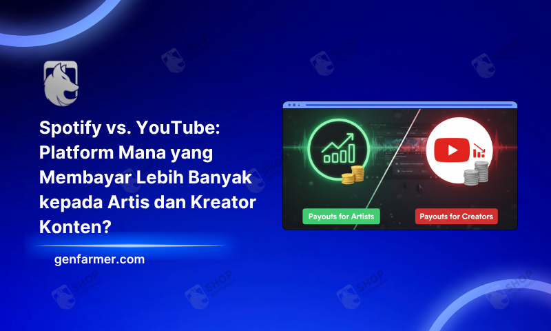 Spotify vs. YouTube: Platform Mana yang Membayar Lebih Banyak kepada Artis dan Kreator Konten?