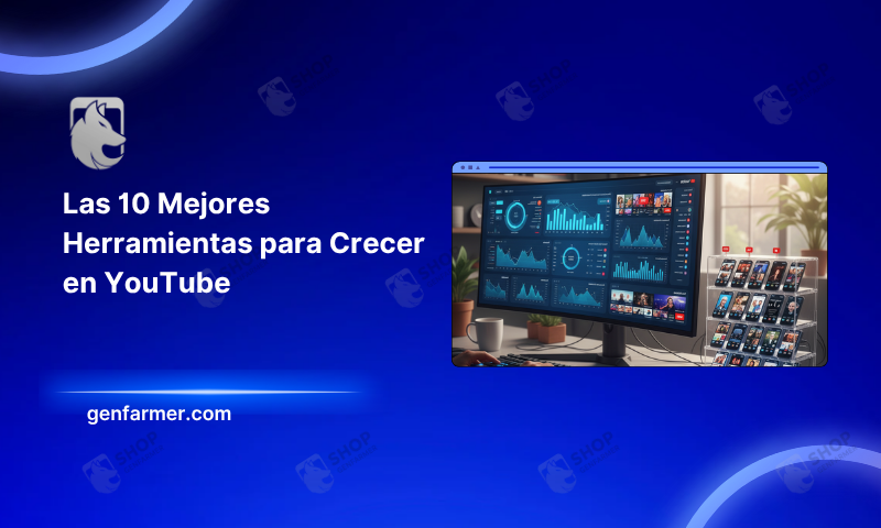 Las 10 Mejores Herramientas para Crecer en YouTube