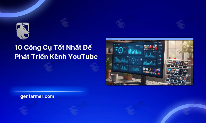 10 Công Cụ Tốt Nhất Để Phát Triển Kênh YouTube