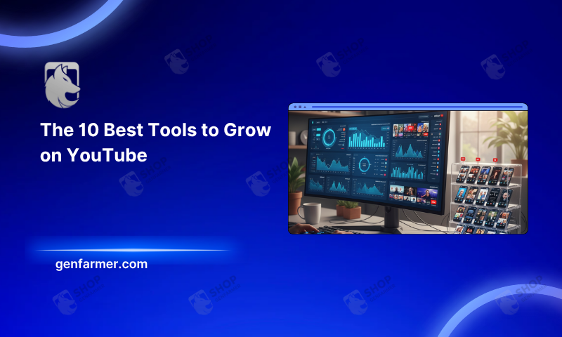 The 10 Best Tools to Grow on YouTube