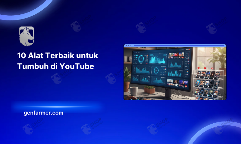 10 Alat Terbaik untuk Tumbuh di YouTube