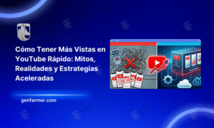 Cómo Tener Más Vistas en YouTube Rápido: Mitos, Realidades y Estrategias Aceleradas