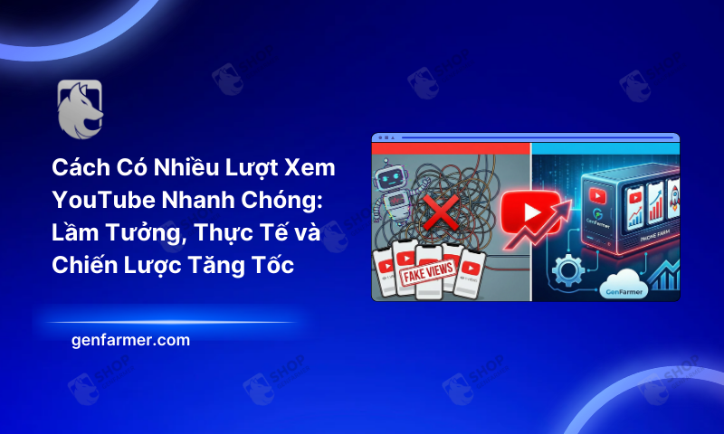 Cách Có Nhiều Lượt Xem YouTube Nhanh Chóng: Lầm Tưởng, Thực Tế và Chiến Lược Tăng Tốc