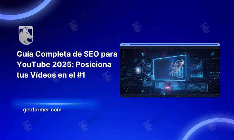 Guía Completa de SEO para YouTube 2025: Posiciona tus Vídeos en el #1