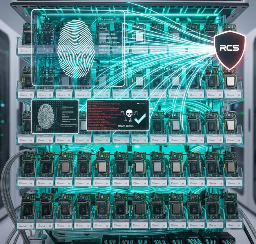 Technical Analysis of the Motherboard in Risk Control
