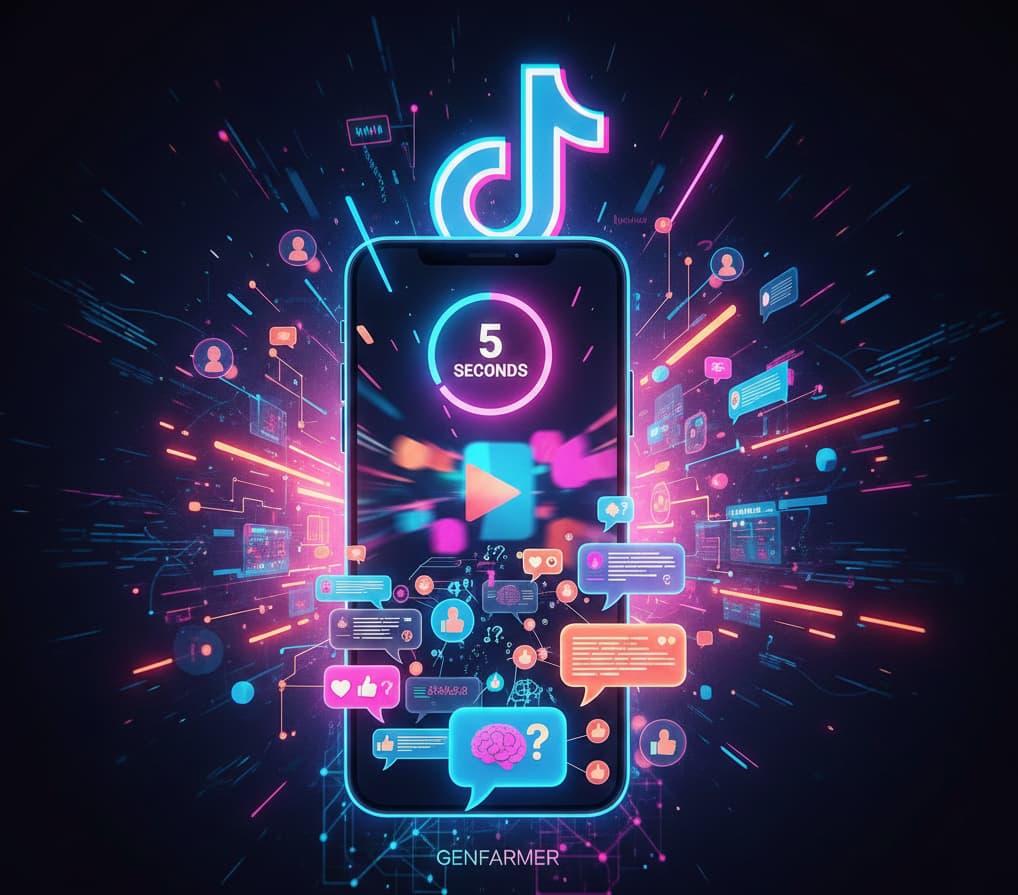 Thử Thách 5 Giây Trên TikTok