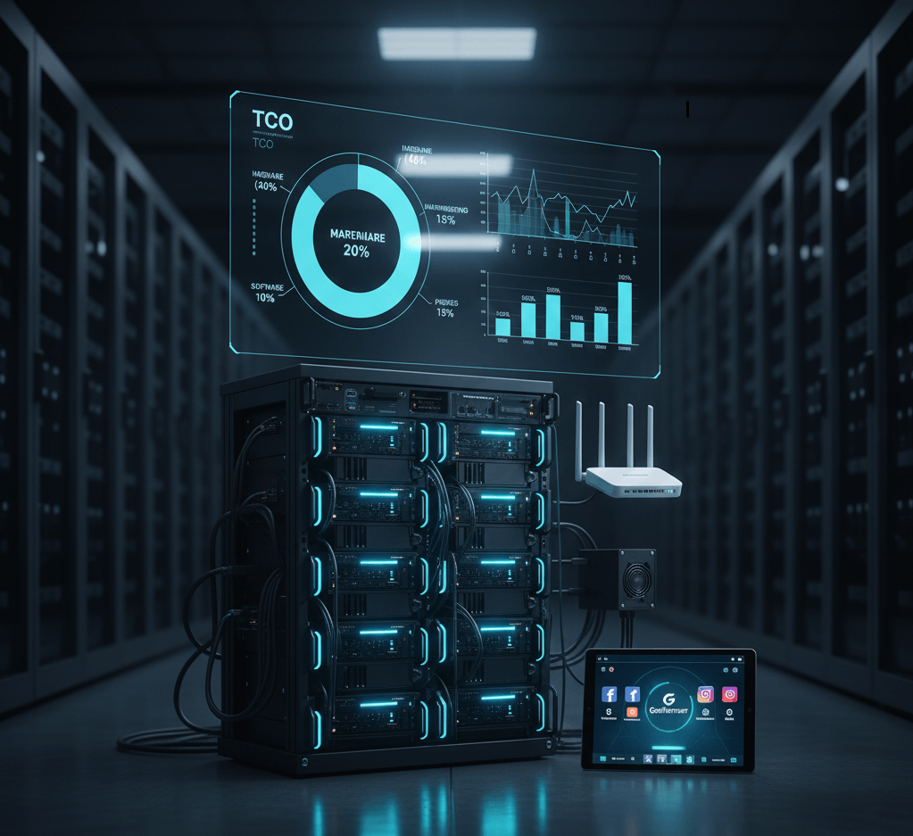 El Precio Box Phone Farm Un Enfoque Más Allá de la Inversión Inicial