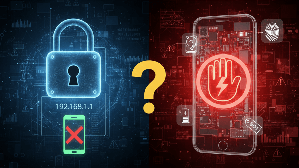 Huyền thoại về địa chỉ IP: Liệu có thực sự là yếu tố quyết định?