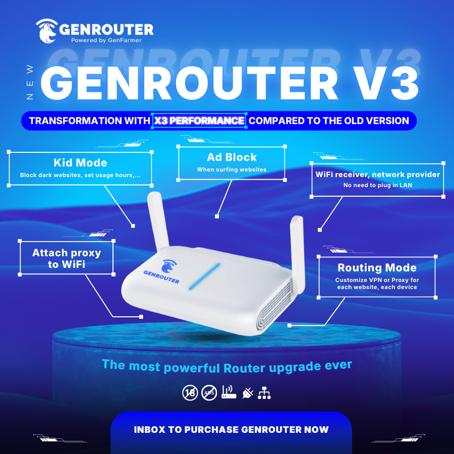 GenRouter V3