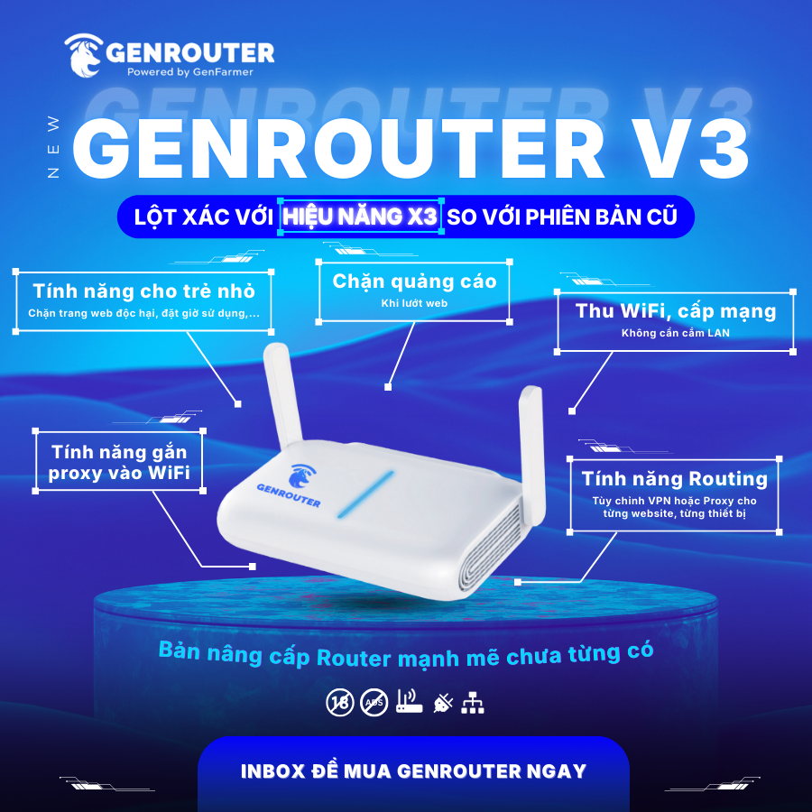 GenRouter V3