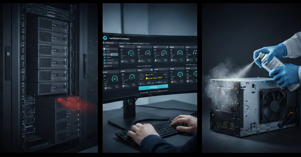 Phương pháp tốt nhất để bảo trì nhiệt