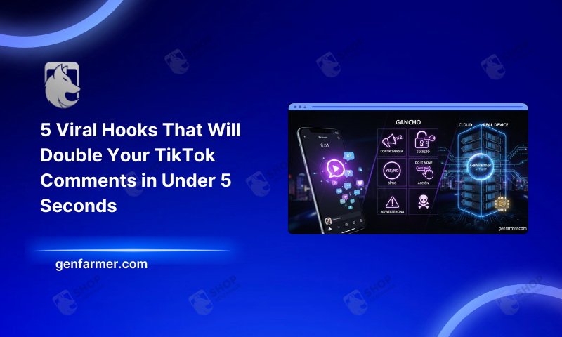 5 Viral Hooks That Will Double Your TikTok Comments in Under 5 Seconds
