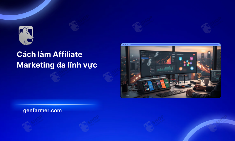 Cách làm Affiliate Marketing đa lĩnh vực