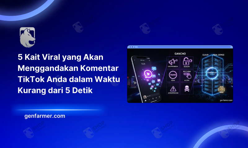 5 Kait Viral yang Akan Menggandakan Komentar TikTok Anda dalam Waktu Kurang dari 5 Detik