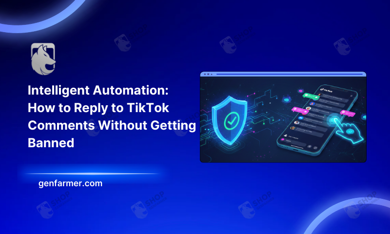 Intelligent Automation: How to Reply to TikTok Comments Without Getting Banned