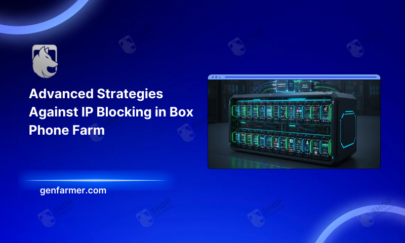 Advanced Strategies Against IP Blocking in Box Phone Farm