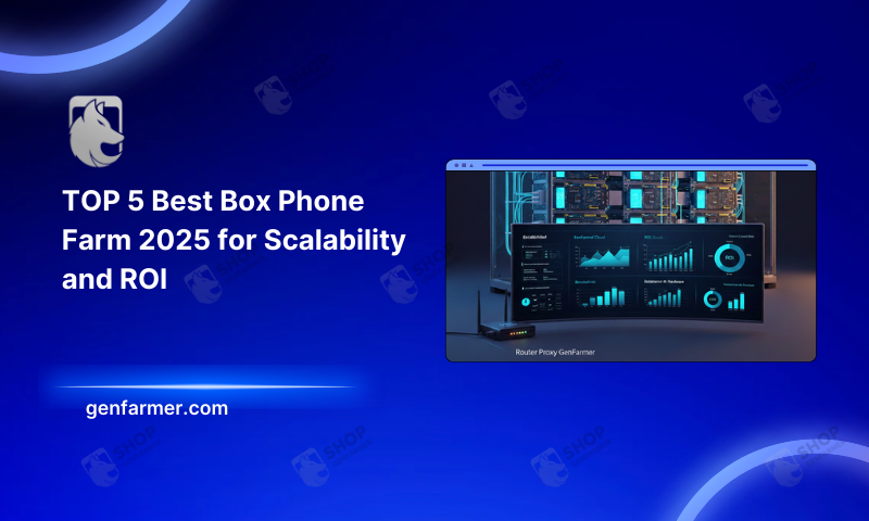 TOP 5 Best Box Phone Farm 2025 for Scalability and ROI