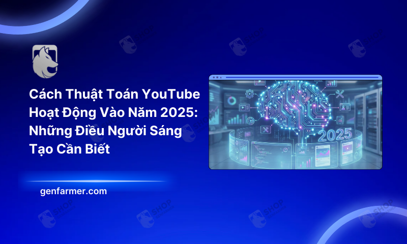 Cách Thuật Toán YouTube Hoạt Động Vào Năm 2025: Những Điều Người Sáng Tạo Cần Biết