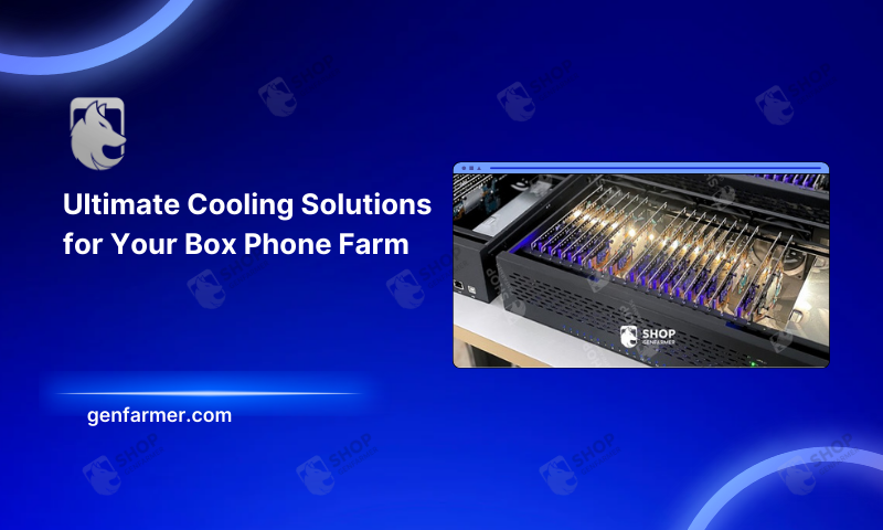 Ultimate Cooling Solutions for Your Box Phone Farm