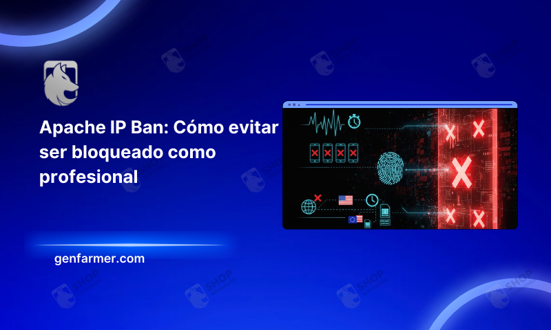 Apache IP Ban: Cómo evitar ser bloqueado como profesional