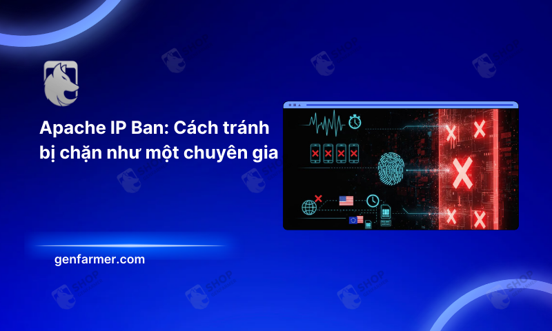 Apache IP Ban: Cách tránh bị chặn như một chuyên gia