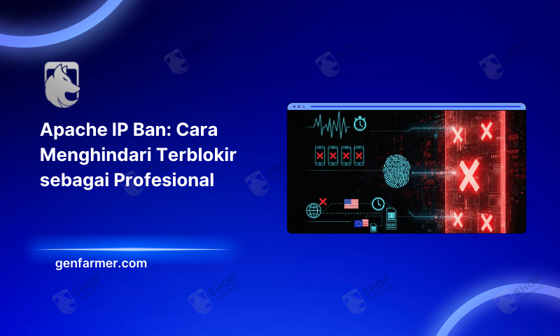 Apache IP Ban: Cara Menghindari Terblokir sebagai Profesional
