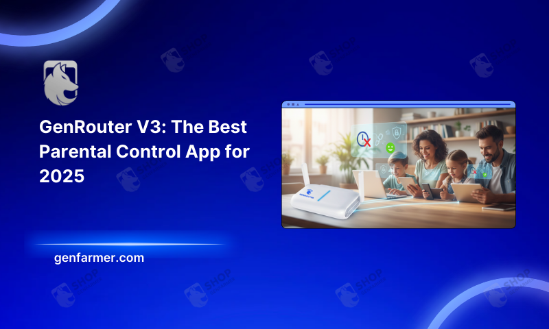 GenRouter V3: The Best Parental Control App for 2025