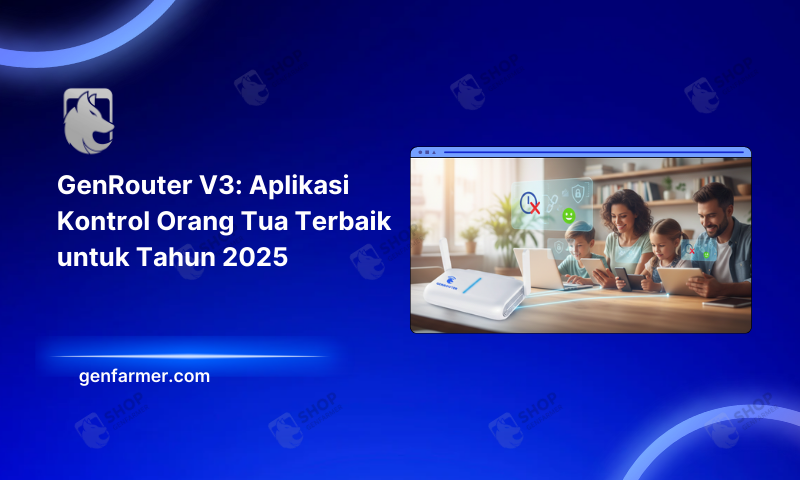 GenRouter V3: Aplikasi Kontrol Orang Tua Terbaik untuk Tahun 2025