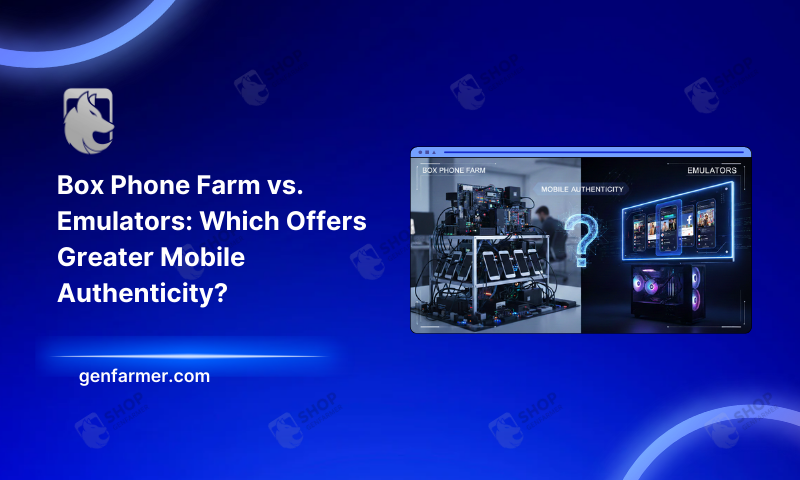 Box Phone Farm vs. Emulators: Which Offers Greater Mobile Authenticity?