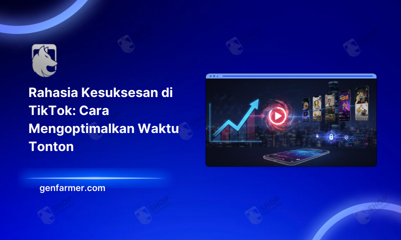 Rahasia Kesuksesan di TikTok: Cara Mengoptimalkan Waktu Tonton