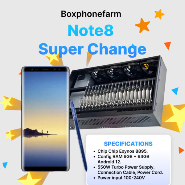 Box Phone Farm - GenFarmer Shop