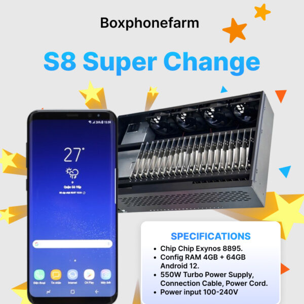 Box Phone Farm - GenFarmer Shop