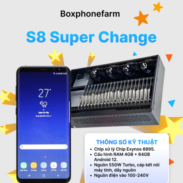 Box Phone Farm - GenFarmer Shop