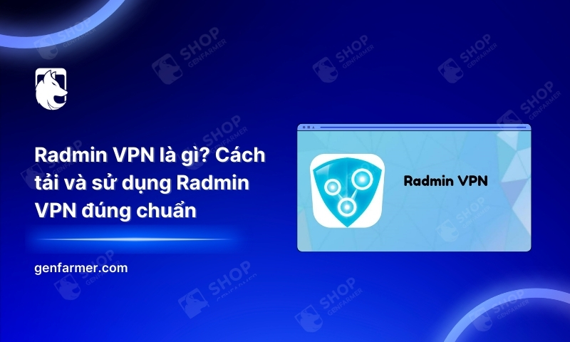 Radmin VPN là gì? Cách tải và sử dụng Radmin VPN đúng chuẩn 2 29. Radmin VPN la gi Cach tai va su dung Radmin VPN dung chuan