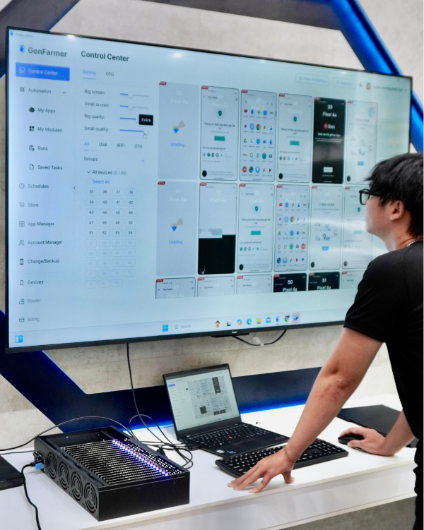 Sự khác nhau giữa Box Phone Farm USB và Box Lan 13 Mục đích sử dụng của Box Phone Farm USB và Box LAN có khác nhau không?