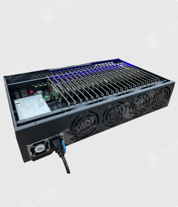 Sự khác nhau giữa Box Phone Farm USB và Box Lan 9 Box Phone Farm USB là gì?