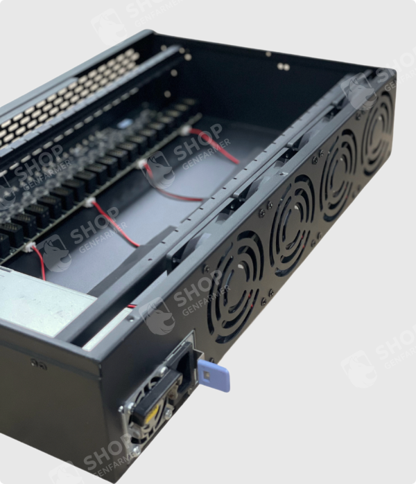 Sự khác nhau giữa Box Phone Farm USB và Box Lan 10 Box LAN là gì?